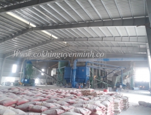 Nguyen Minh Mechanical Lắp đặt bàn giao dây chuyền vữa khô công suất 60 tấn .giờ 